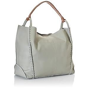 NEW The Sak Los Feliz Leather Tote Oversized Meadow Green Boho Hobo